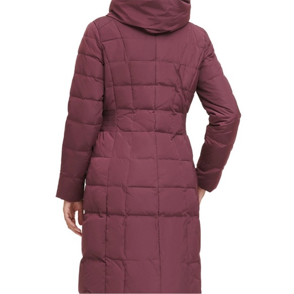 NWT Cole Haan Box Quilt Down Coat, XXS - Picture 4 of 8